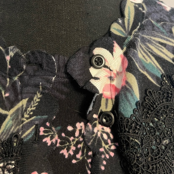 Kate Spade flowered cardigan set - Picture 4 of 8